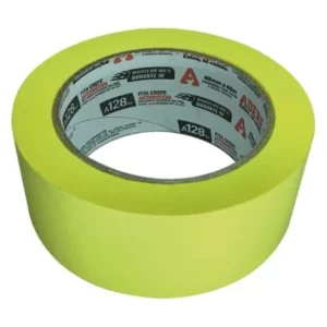 Fita Crepe Amarelo 48mmx40m - Imagem 1