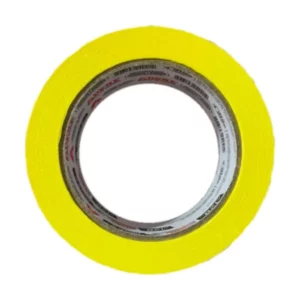 Fita Crepe Amarelo 48mmx40m - Imagem 2