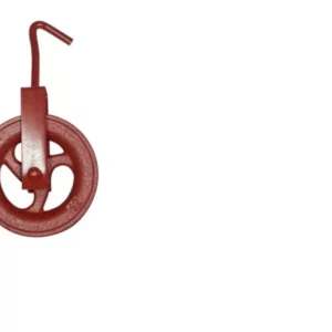 Roldana com Gancho 10.cm - Imagem 1