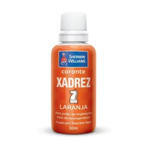 Corante Liq Laranja 50ml Xadrez
