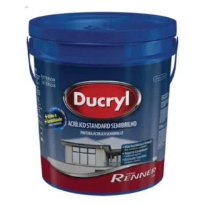 Tinta Acr Ducryl Fosc Rosa Nude 18lt Renner