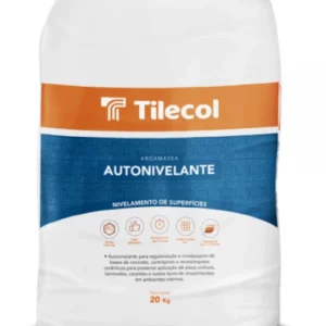 Argamassa * Autonivelante * 20kg Tilecol - Imagem 1