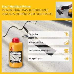 Sika Multiseal Primer 1lt - Imagem 3