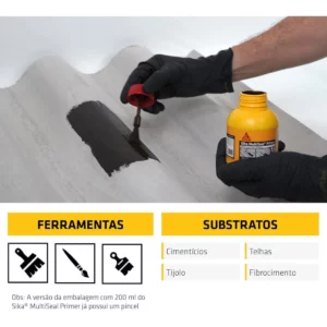 Sika Multiseal Primer 1lt - Imagem 5