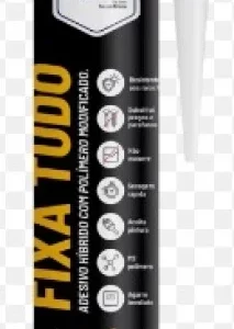 Fixa Tudo Branco 400gr Firmex - Imagem 1