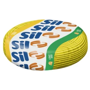 Fio Cabo Flex 1.5mm Amarelo - Imagem 1