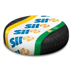 Fio Cabo Flex 2.5mm Preto