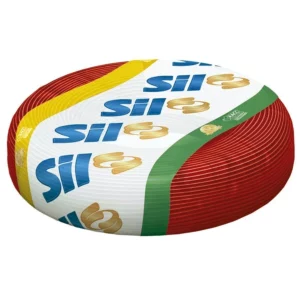 Fio Cabo Flex 4mm Vermelho