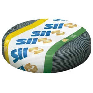 Fio Cabo Flex 4mm Preto