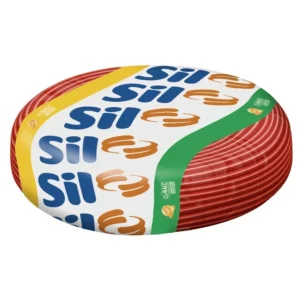 Fio Cabo Flex 6mm Vermelho