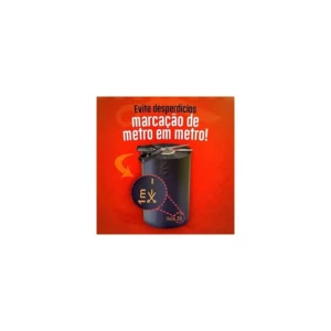 Lona Preta 1x4m 20kg - Imagem 5