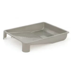 Bandeja P/pintura Preta/cinza Grande 23cm