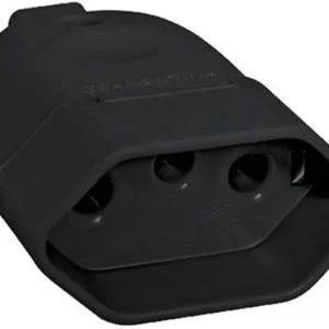 Ilumi Plugue Femea 3p 20a Cinza - 1422 - Imagem 1