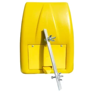 Caixa Correio Pvc Amarela - 4204 - Imagem 3