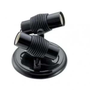 Dital Spot P/2 Lamp Preto 102/2 - 00016 - Imagem 1