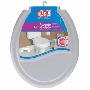 Herc Assento Almofadado Prime Cz Claro - 2386