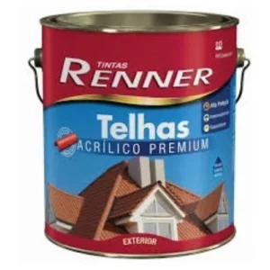 Renner Tinta Acrilica Telhas Cz Grafite 3.6l - 3206.01 - Imagem 1