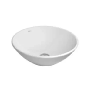 Deca Cuba de Apoio Redonda 400mm Branco -l.55.17