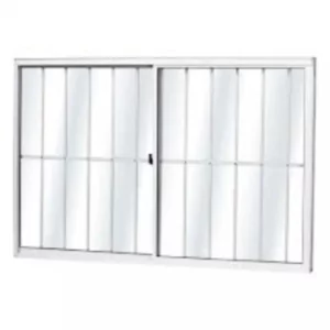 Mgm -jan. Cor. Esmeralda 2fl C/gr 100x150 Branca - 53593 - Imagem 1