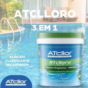 Cloro Multi 3 em 1 10kg Atcllor - Imagem 3