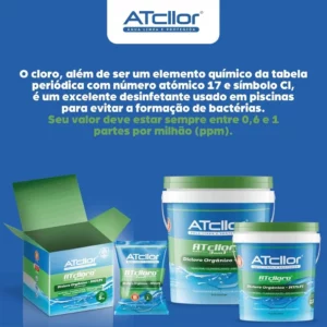 Cloro Multi 3 em 1 10kg Atcllor - Imagem 6