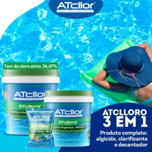Cloro Multi 3 em 1 10kg Atcllor - Imagem 7