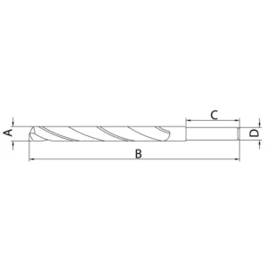 Cortag Broca Aco Rapido 3.5mm - 61914 - Imagem 3