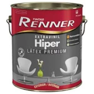 Renner Tinta Hiper Fosco Branco 3.6l - Re8801.01