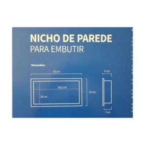 Metasul Nicho 30x60 Capuccino - Imagem 4