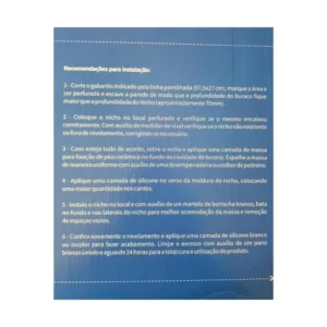 Metasul Nicho 30x60 Capuccino - Imagem 6