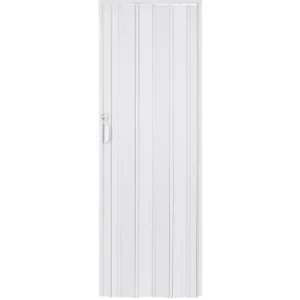 Plasbil - Porta Sanfonada 120cm - Branco
