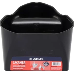 Atlas Cacamba de Plastico para Mao 2l - At1420p