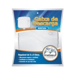 Metasul Caixa Descarga Branco
