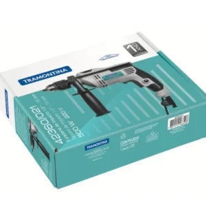 Tramontina Furadeira Impacto 1/2 L.amare. 220v - Imagem 3