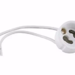 Soquete Dicroica Gu10 250v C/ Rabich