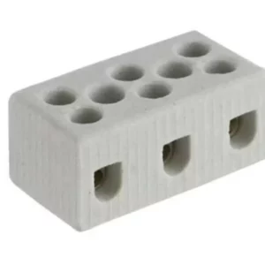 Conector Porcelana 3 X 10mm 25a/30a