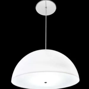 Pendente Falls Master Fechado (klausa Luce) Branco