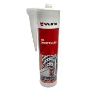 Pu 40 Construcao Cinza 400g Wurth - Imagem 1