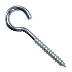 Gancho Zinc P/ Bucha 6mm - Imagem 1