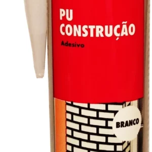 Pu 40 Construcao Branco 400g Wurth - Imagem 1