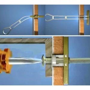 Bucha Dry Bolt P/ Gesso 1/4" Wurth - Imagem 2