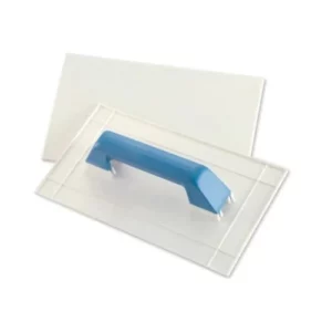 Desempenadeira P/ Grafiato 14x27 Branca - Imagem 1