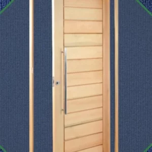 Porta Pivotante Euc 1,07 X 2,14 Completa C/puxador Cd