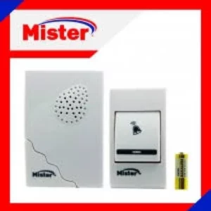 Campainha S/fio 220v Mister - Imagem 1