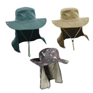 Chapeu com Protetor de Nuca Cores