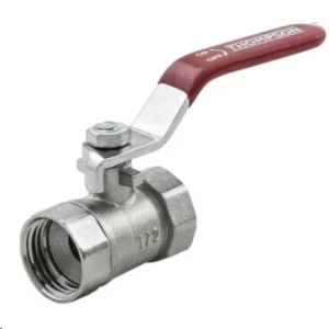 Registro Esfera Metal 1" Alavanca - Imagem 1