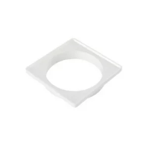 Porta Grelha Pvc Quadrada 250mm 25x25 - Imagem 1