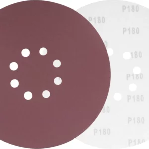 Disco Lixa Grão 180/lixad C/10un Vonder