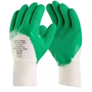 Luva de Mao Fort Latex T9 Verde Hsd