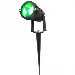 Espeto de Jardim Led 5w Verde Biv Taschibra